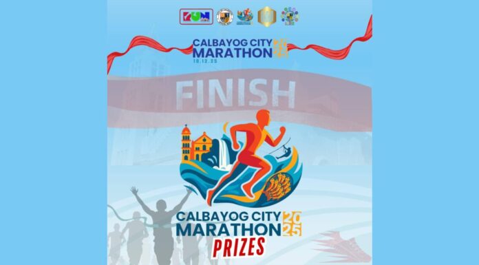 2nd Calbayog City Marathon 2025