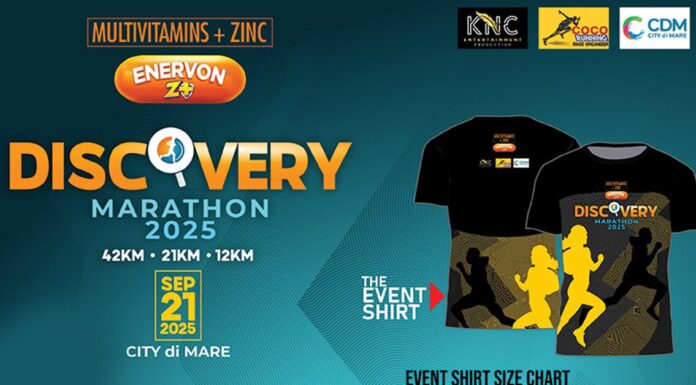 Discovery Marathon 2025 in Cebu City