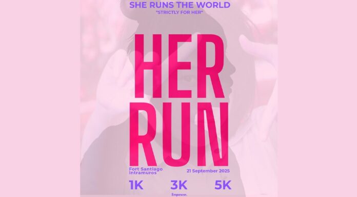 HER RUN 2025 in Intramuros