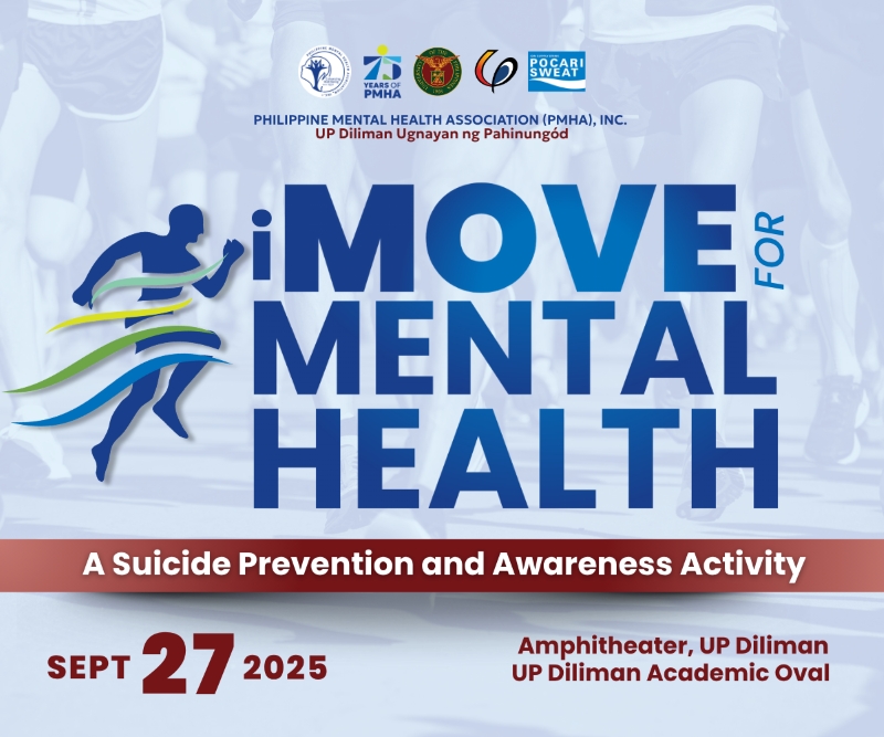 I MOVE for MENTAL HEALTH 2025 in UP Diliman | Pinoy Fitness
