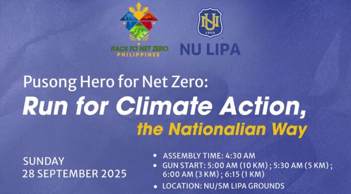 Pusong Hero for Net Zero: Run for Climate Action 2025