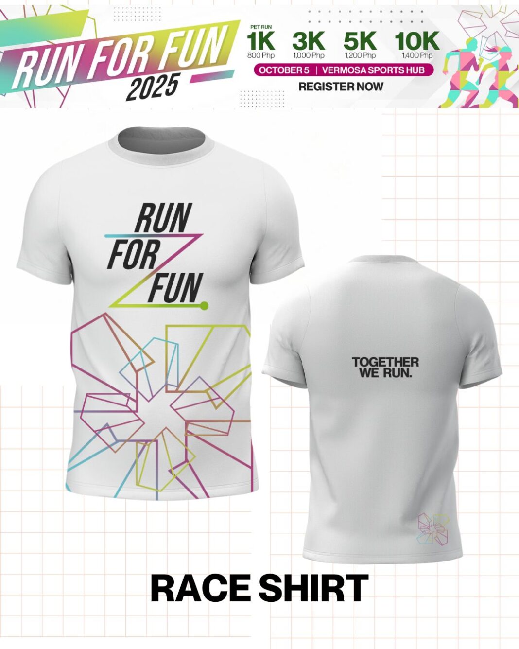 Run For Fun 2025 in Vermosa, Cavite | Pinoy Fitness