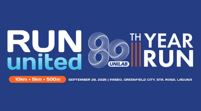 Run United 2025 in Sta. Rosa, Laguna