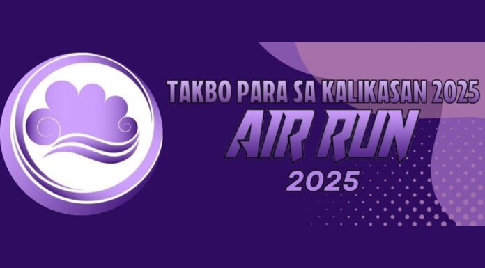 Takbo Para Sa Kalikasan (AIR) 2025 in SM MOA