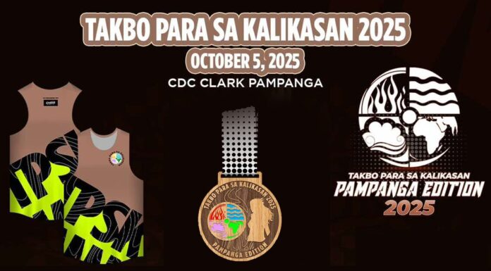 Takbo Para Sa Kalikasan: Pampanga Edition 2025