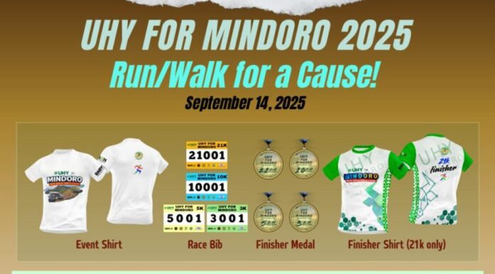 UHY Run for Mindoro 2025