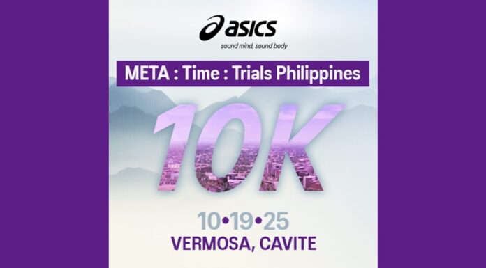 ASICS META : Time : Trials PH 2025 in Vermosa