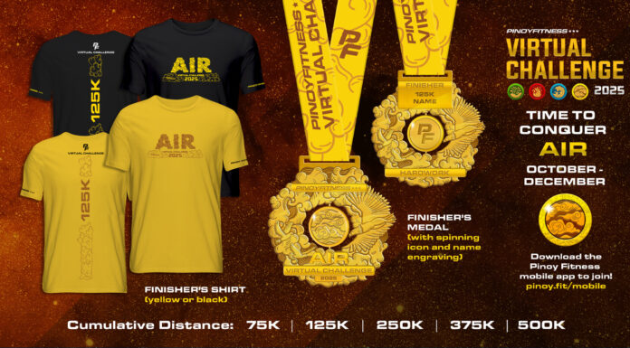 Pinoy Fitness AIR Virtual Challenge (2025)