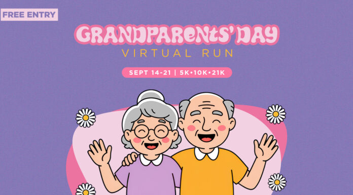 Grandparents Day Virtual Run (FREE)