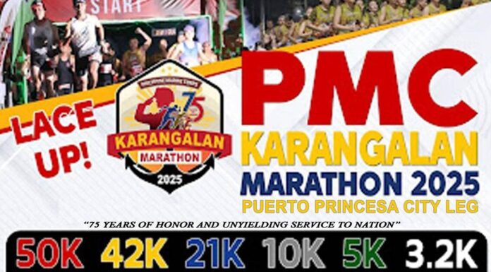 PMC “KARANGALAN” Marathon 2025 – Puerto Princesa Leg