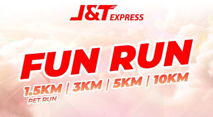 J&T Express Fun Run 2025 in SM MOA
