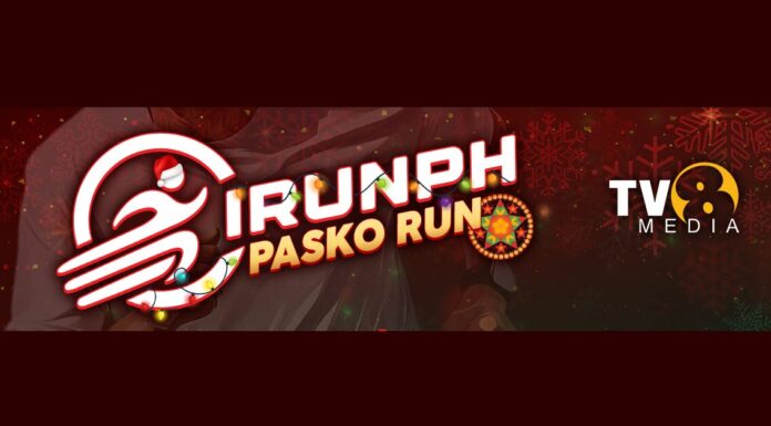 iRunPH Pasko Run 2025 in Parqal, Aseana City