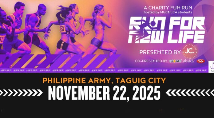 Run for New Life 2025 in Philippine Army Grandstand, Taguig City