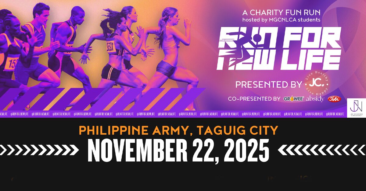 Run for New Life 2025 in Philippine Army Grandstand, Taguig City ...