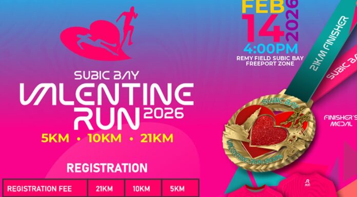 Subic Bay Valentine Run 2026