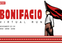 Bonifacio Day Virtual Run (FREE)