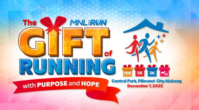 The Gift of Running 2025 in Filinvest, Alabang