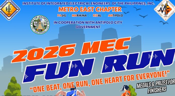 MEC FUN RUN 2026 in Antipolo City