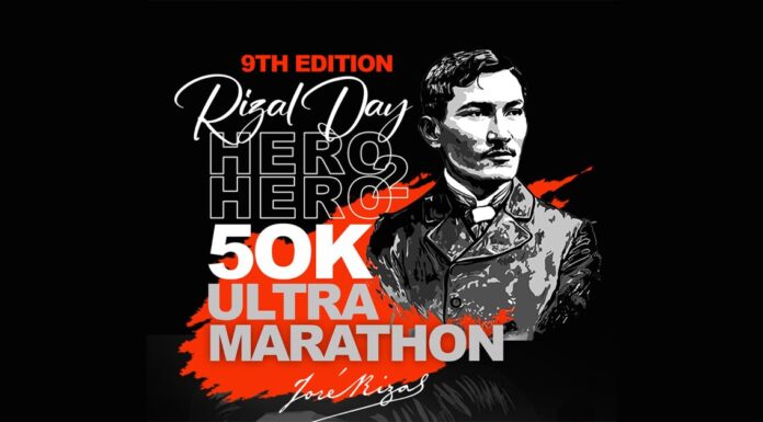 9th Edition Rizal Day HERO2HERO – 50K ULTRAMARATHON