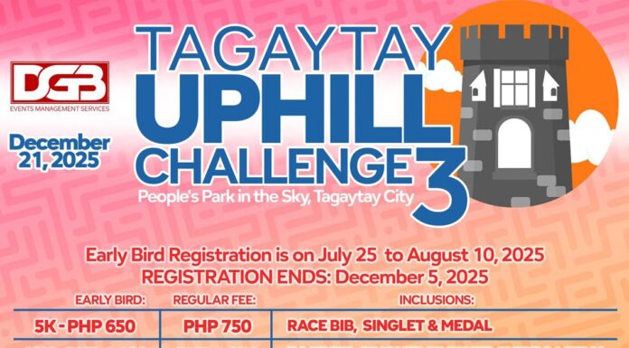 TAGAYTAY UPHILL CHALLENGE 3
