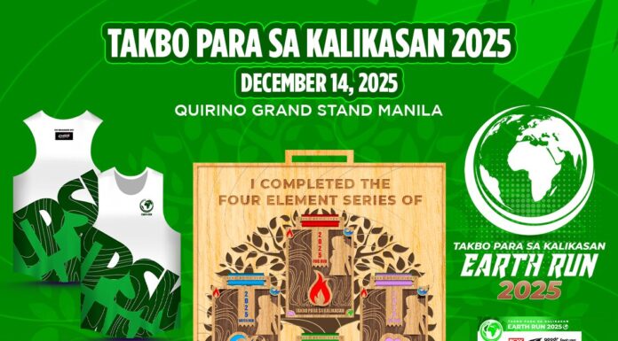 Takbo Para Sa Kalikasan (EARTH) 2025 in Quirino Grandstand
