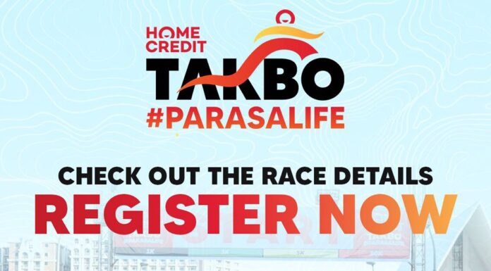 Home Credit Takbo Para sa Life 2026 in SM MOA
