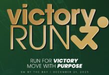 Victory Run 2025 in SM by the Bay