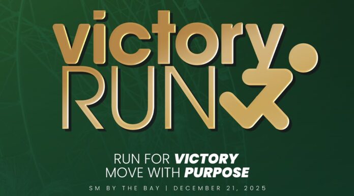 Victory Run 2025 in SM by the Bay