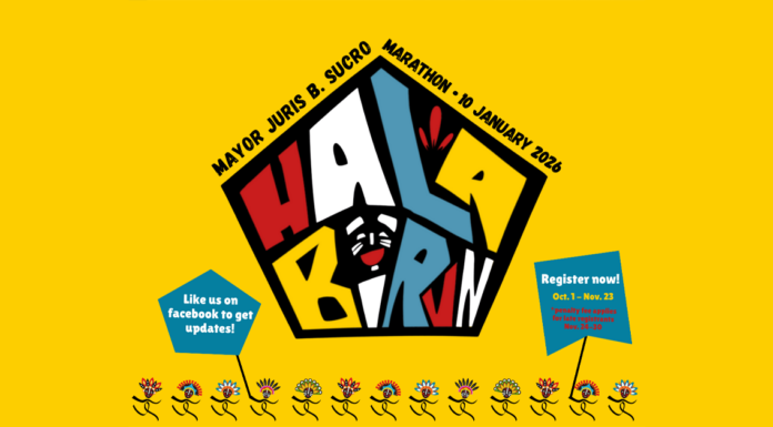 HalaBiRun 2 in Kalibo, Aklan