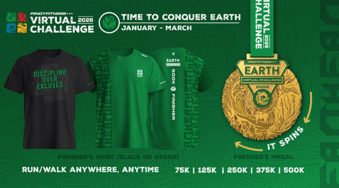 Pinoy Fitness EARTH Virtual Challenge (2026)