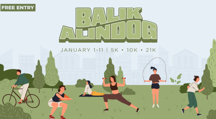 Balik Alindog Virtual Run (FREE)