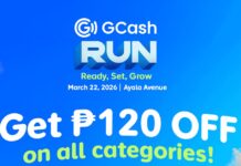 GCASH RUN 2026 in Ayala Avenue
