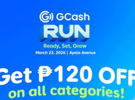 GCASH RUN 2026 in Ayala Avenue