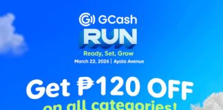 GCASH RUN 2026 in Ayala Avenue