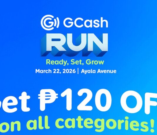 GCASH RUN 2026 in Ayala Avenue
