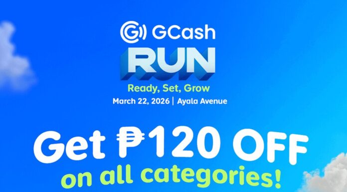 GCASH RUN 2026 in Ayala Avenue