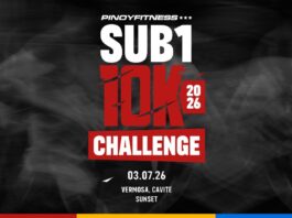 Pinoy Fitness SUB1 10K Sunset Challenge (Vermosa) 2026