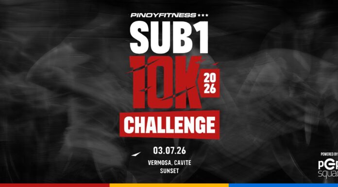 Pinoy Fitness SUB1 10K Sunset Challenge (Vermosa) 2026