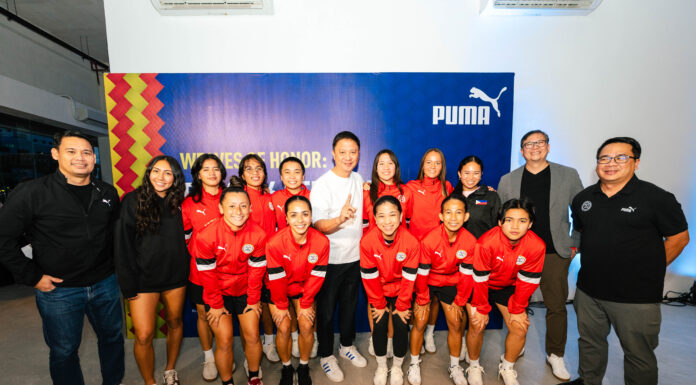 PUMA Unveils New Kits for Philippine Women’s Futsal Team