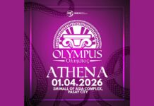 Athena Olympus Run 2026 in SM Mall of Asia