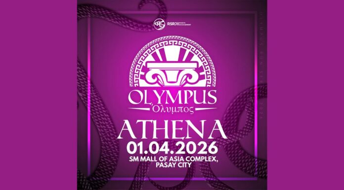 Athena Olympus Run 2026 in SM Mall of Asia