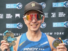 105 Filipino Runners Complete the World Marathon Majors in 2025