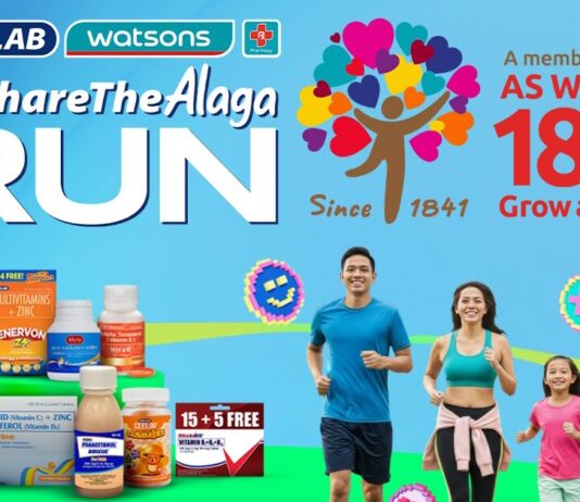 Watsons x Unilab “Share the Alaga” Run 2026