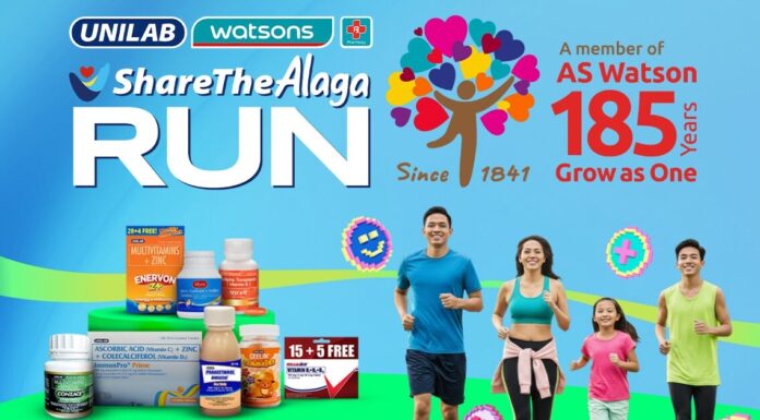 Watsons x Unilab “Share the Alaga” Run 2026
