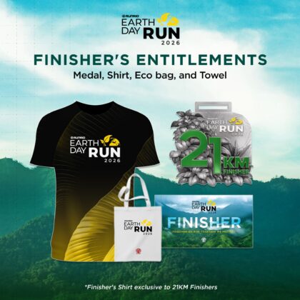 Earth Day Run 2026 | Pinoy Fitness