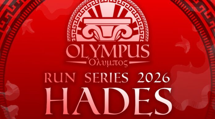 Hades Olympus Run 2026 in SM Mall of Asia