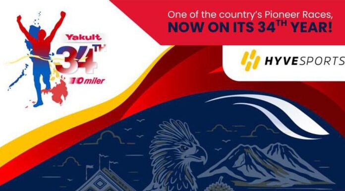 Yakult 10-Miler Run 2026: Davao, Cebu, Manila