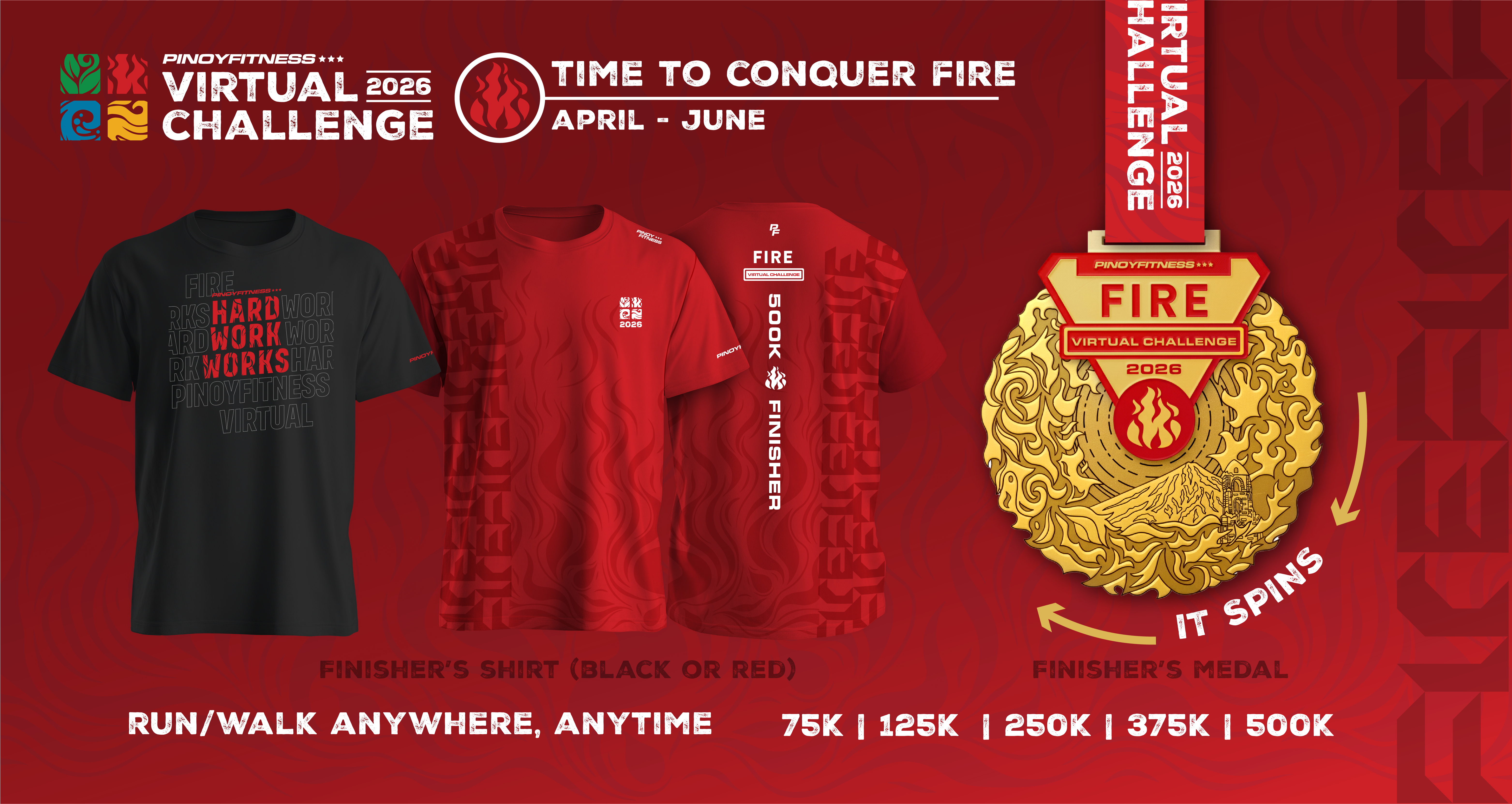 PF Earth Virtual Challenge