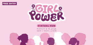 Girl Power Virtual Run (FREE)