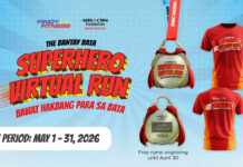 Bantay Bata Superhero Virtual Run